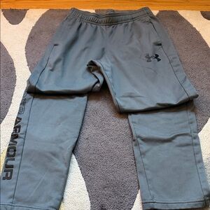 Under Armour Kids Charcoal Joggers